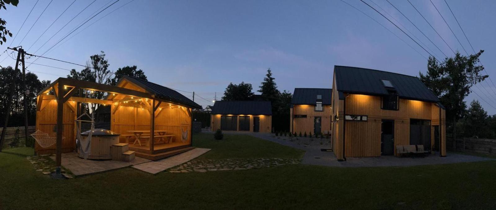 Skawianskie Stodoly Skawa Buitenkant foto